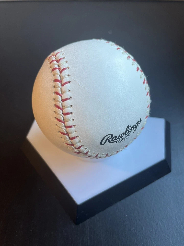 (W/ CUBE) 2011 RAWLINGS ALL STAR GAME OFFICIAL BASEBALL CHASE FIELD FIELDER MVP! - Image 4 of 4