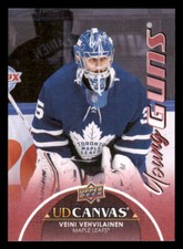 2021-22 Upper Deck Canvas #C109 Veini Vehvilainen Young Guns