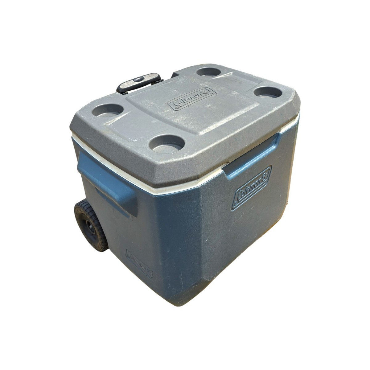 Coleman 50-Quart Xtreme 5-Day Cooler with Wheels - Holds 84 Cans