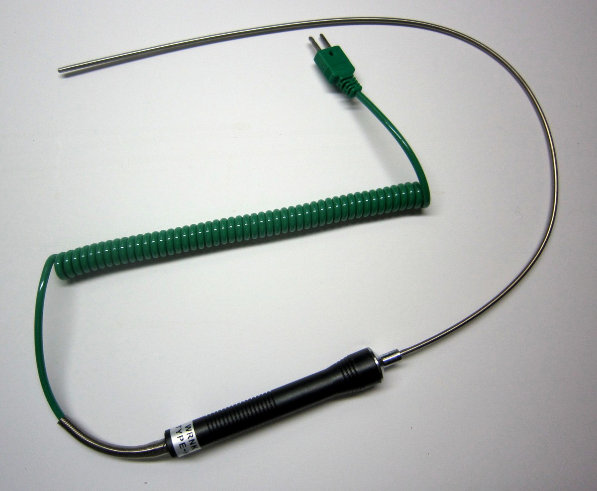 K Type Thermocouple Clamp K-Type Thermocouple Probe With Digital