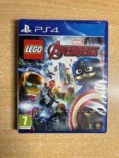 Lego Marvel's Avengers PS4 NUOVO SIGILLATO