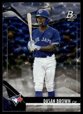 2021 Bowman Platinum Top Prospects Ice Foil #TOP-99 Dasan Brown