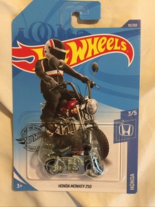 hot wheels honda monkey z50 treasure hunt