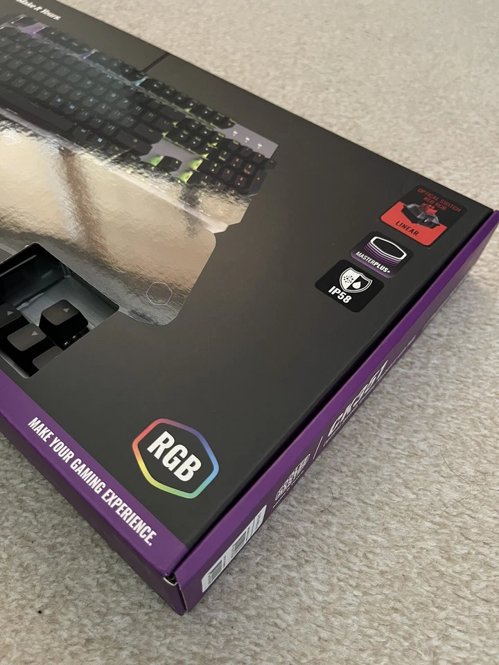 Cooler Master CK351 Wired Gaming Keyboard - CK-351-SKOR1-UK - Image 3 of 4