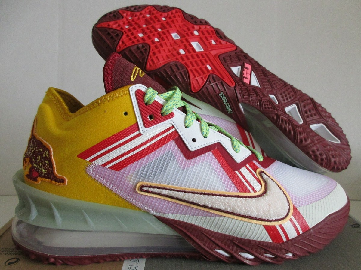 NIKE LEBRON XVIII 18 LOW 