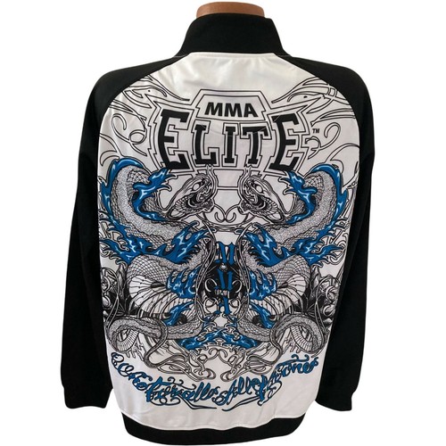 mma elite brown jacket
