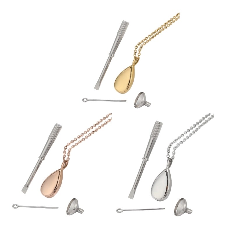 Unique Stainless Steel Memorial Jewelry Pendant for Lovers Remembrance