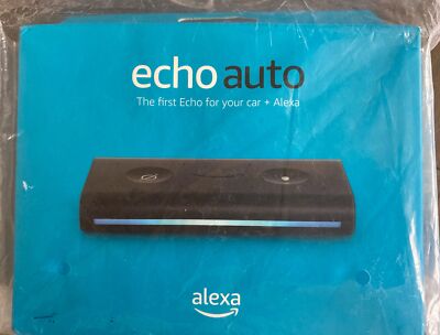 Amazon Echo Auto (1st gen) - Hands-free Alexa in your car with your phone Retail