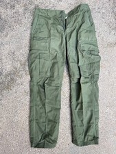 OG-107 Wind Resistant Rip Stop Poplin 1969 Cargo Pants Tropical Vietnam Sm Short