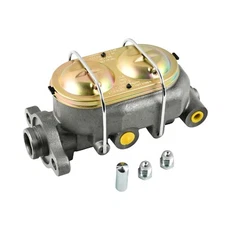 For GM Universal and Corvette Style Cast Iron Master Cylinder 1" Bore 4 Port
