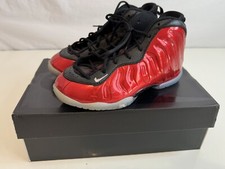Nike Little Posite One PS Metallic Red Black FJ1256-600 Size 1.5Y Box Included