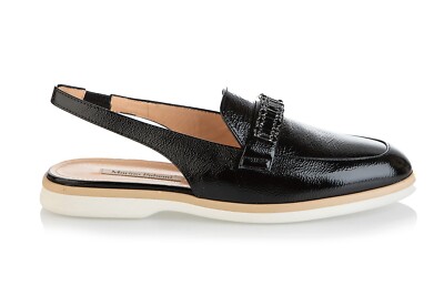 Authentic Marino Fabiani Italian Designer Sandals New Collection Black