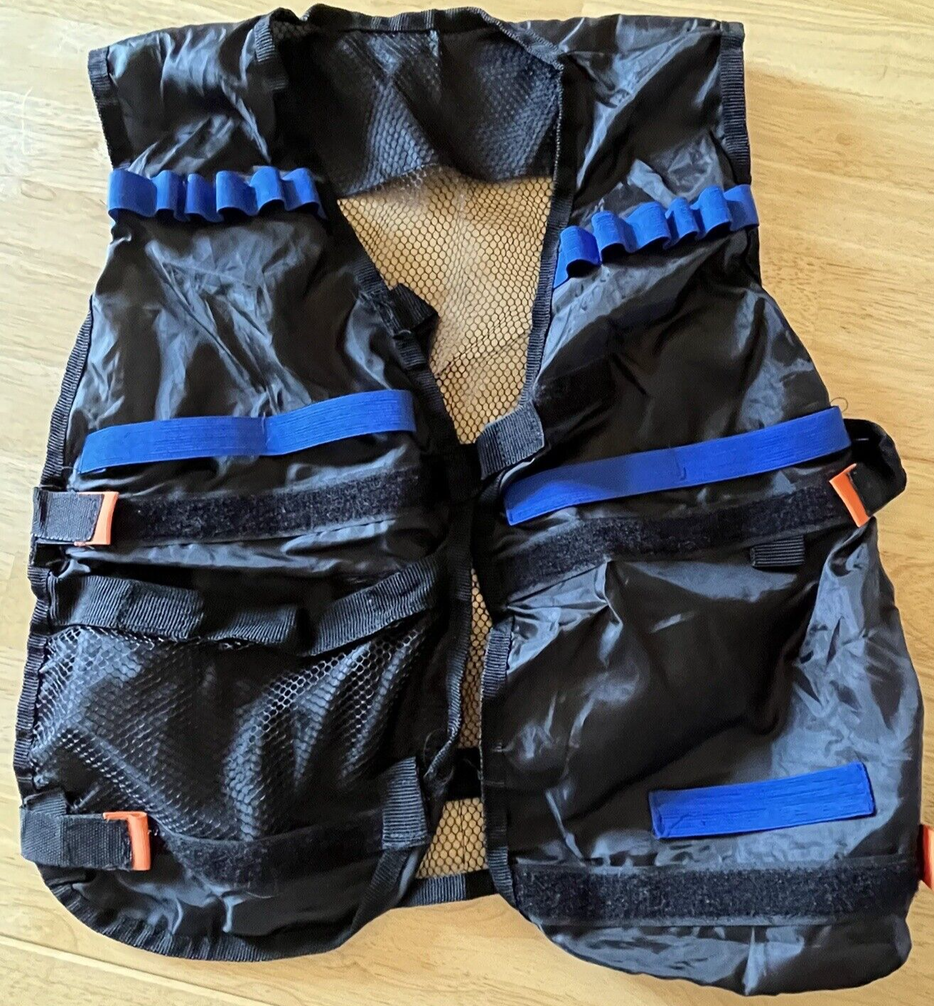 Vest Boys Small Cargo Pockets Ammo Loops Gear Pocket Mesh Belts Play Costume-image