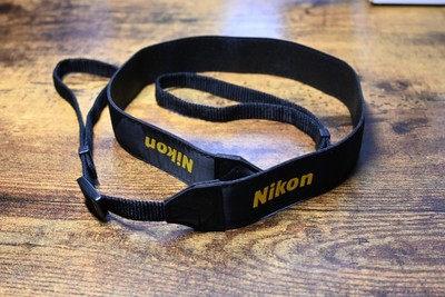 Genuine Nikon AN-DC29 Camera Strap for Z Series Mirrorless Cameras