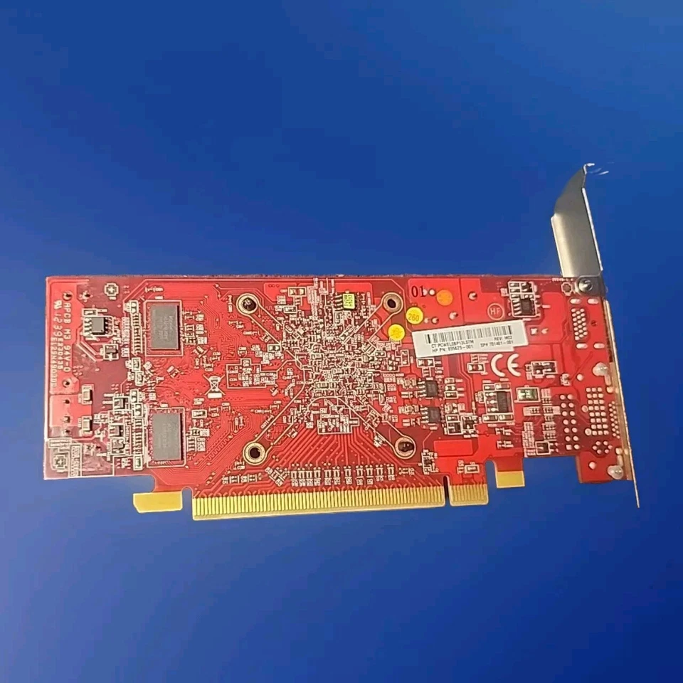 For HP Ati Radeon HD7350 512MB DDR3 HDMI DVI Graphics Card 695625-001 - Image 3 of 3