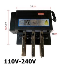 Cucitrice Elettrica 2/3/4 Testa Commerciale Automatica Legatrice Carte Raccoglitrice Nuova