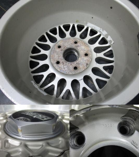 BBS RG RG031 15インチ 7J ET45 114.3-5　ホイールの BBS RG RG031 15インチ 7J ET45 114.3-5 ホイールの - メルカリ