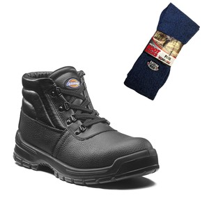 dickies work boots black