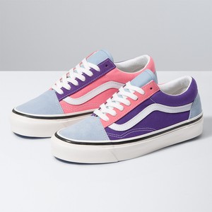 vans anaheim old skool purple