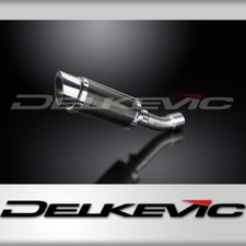 KIT SCARICO SILENZIATORE CARBONIO TONDO 200mm DUCATI DIAVEL 2011-2018