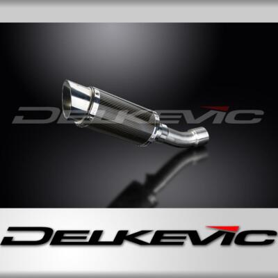 DUCATI DIAVEL 2011-2018 200mm RUND CARBON SCHALLDÄMPFER AUSPUFF KIT