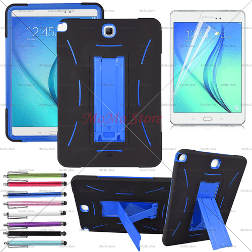 Hybrid Case Rugged Stand Shockproof Hard Cover for Samsung Galaxy Tablets + PEN - Picture 47 of 49