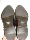 100% AUTHENTIC NEW MEN PRADA LEATHER MONK STRAP DRIVERS/LOAFERS UK 10.5/US 11.5 — photo 5