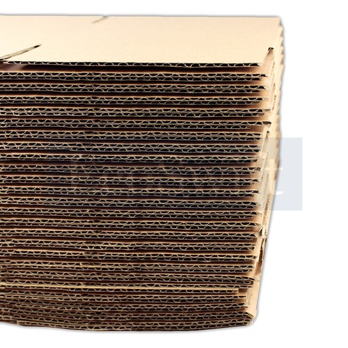 35 9x6x3 EcoSwift Cardboard Packing Moving Shipping Boxes Corrugated Box Cartons - Picture 4 of 6