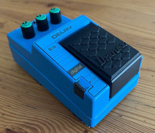 Ibanez DL-10 Delay Effektgerät Pedal E-Gitar...