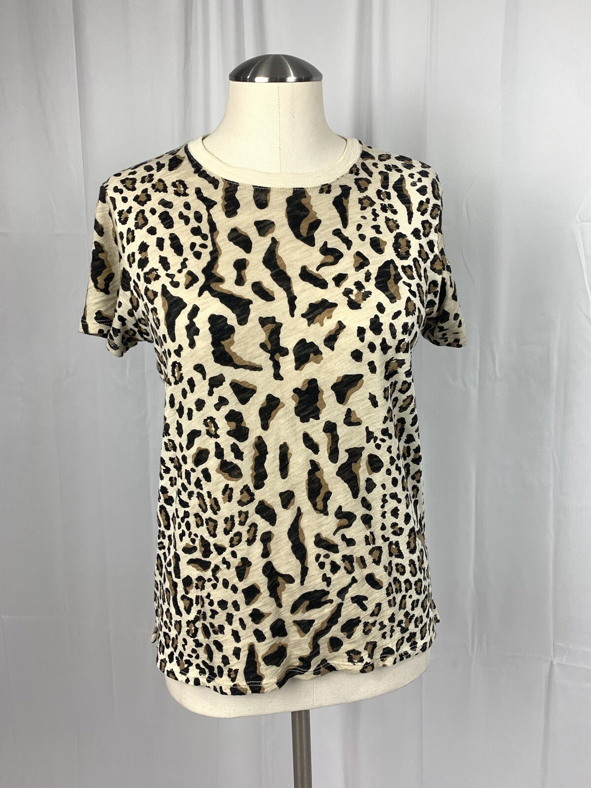 ATM Anthony Thomas Melillo Mixed Leopard-Print Sc… - image 2