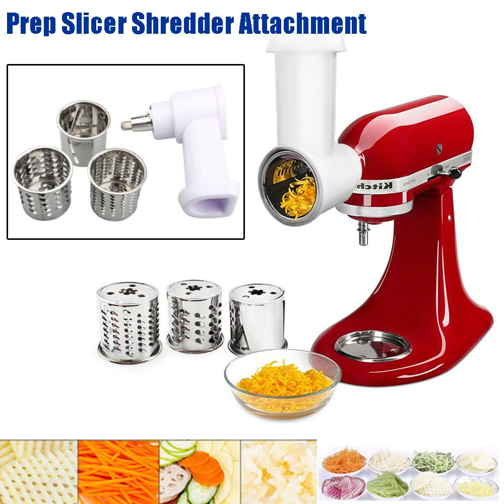 KitchenAid Stand For Mixer Cheese Grater Salad Food Slicer Shredder  Attachment