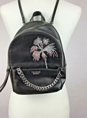 victoria secret sequin backpack