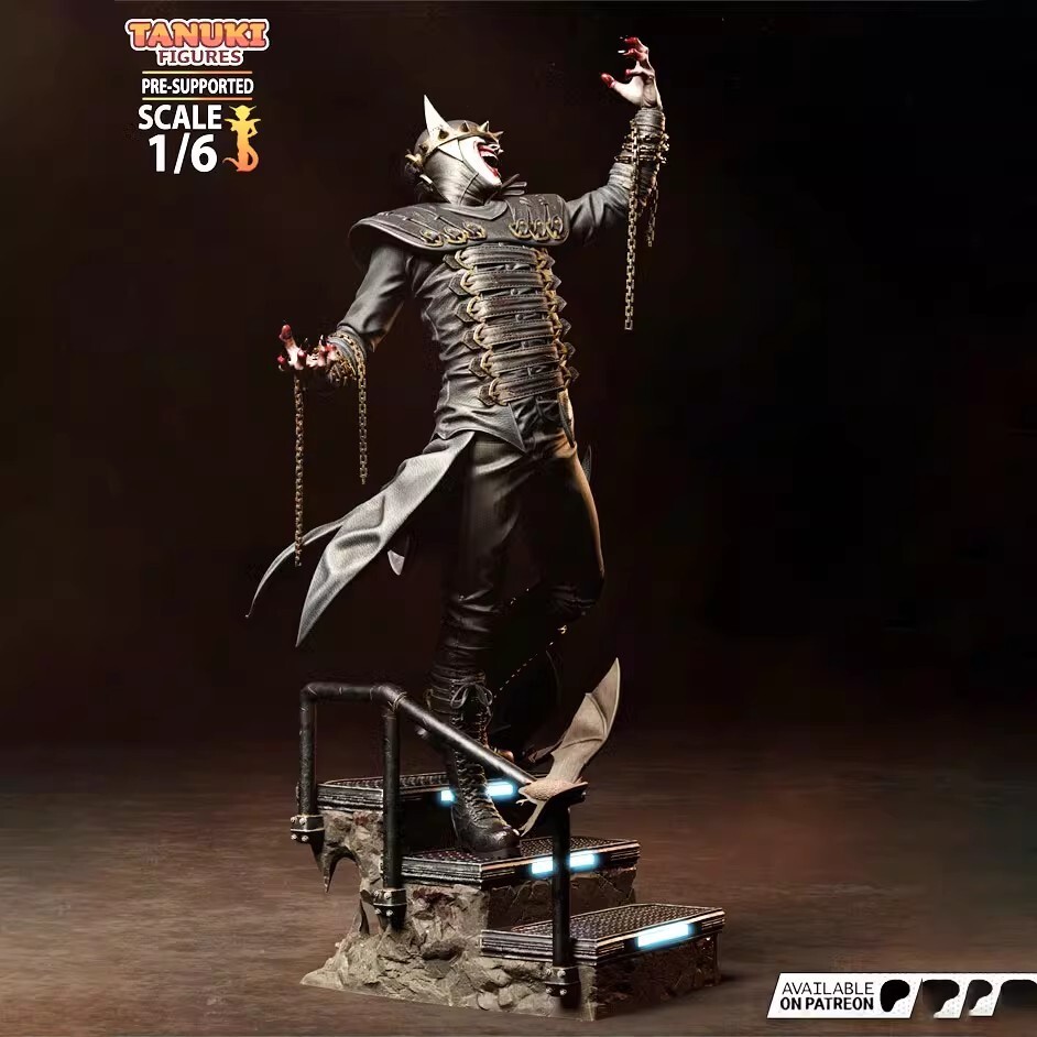 laughmaker様 SSR (SSC-015) 1/6 Scale The Man Who Laughs Figure