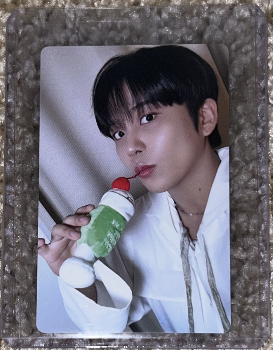 Official FNAC France Photocard Golden Hour Part 2 Sparkling