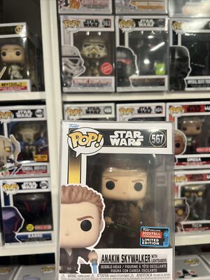 Funko Pop! Star Wars Anakin Skywalker 567 Figure 889698670500| eBay