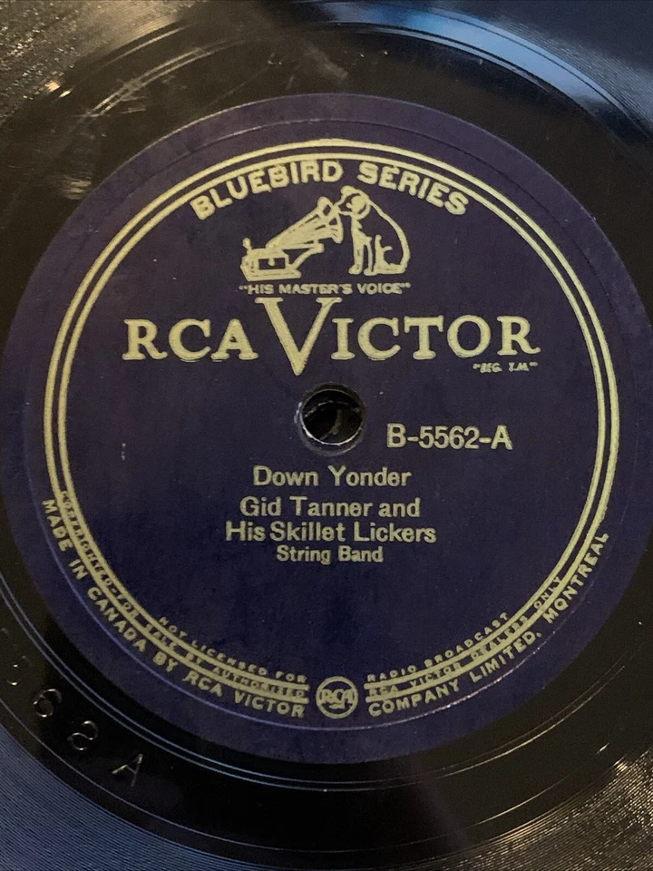 Hillbilly stirng band Gid Tanner and his Skillet Lickers Back up and Push Yonder - Image 2 of 3