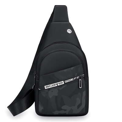 Waterproof Sling Bag Chest Cross Body Travel Sport Shoulder Bag for Men Women | eBay Waterproof Sling Bag Chest Cross Body Travel Sport Shoulder Bag for Men Women | eBay