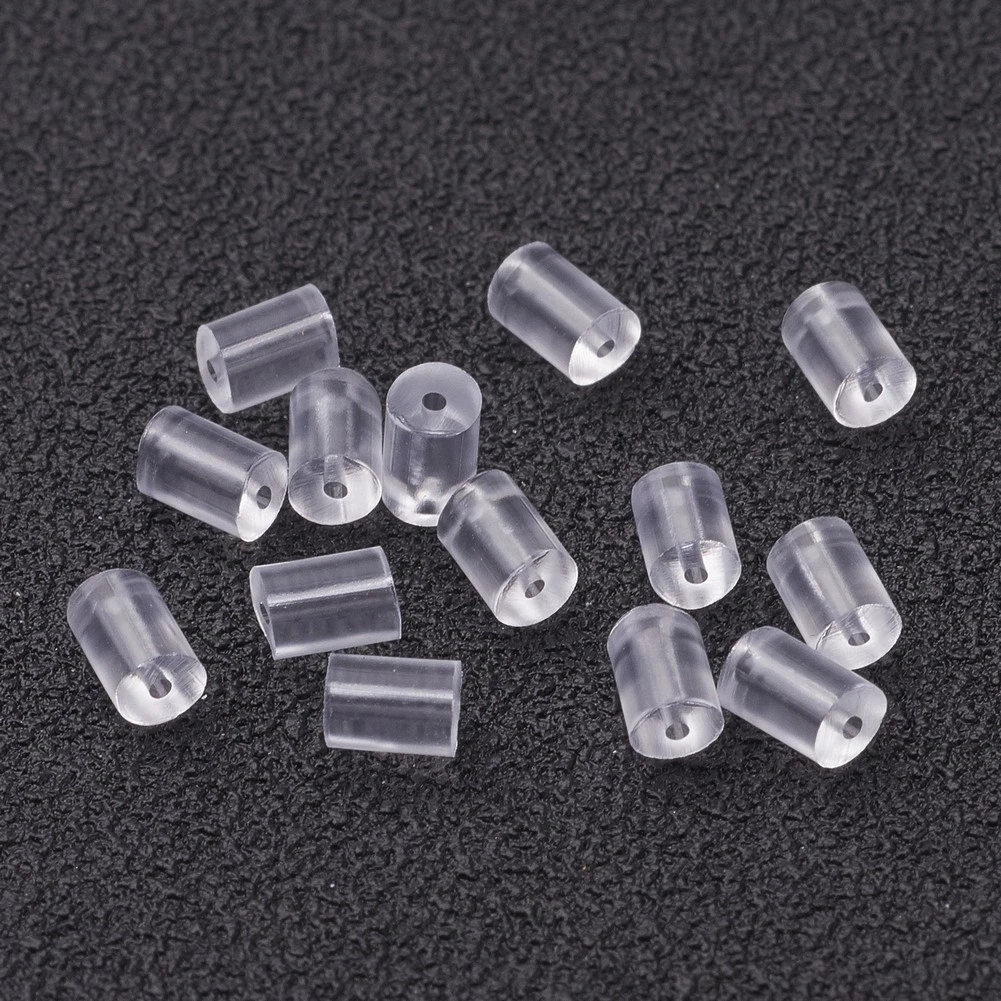 Plastic earring best sale discs