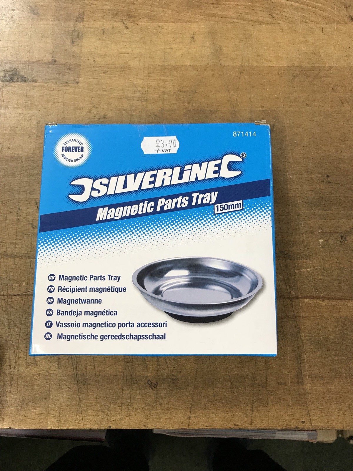 Silverline 871414 Récipient magnétique Bricolage
