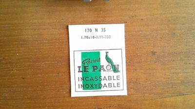 Watch Barrel Spring 170N35 Cortebert 677 Osco 42