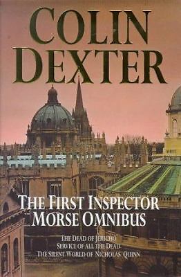 First Inspector Morse Omnibus: The Dead of Jericho by Dexter, Colin