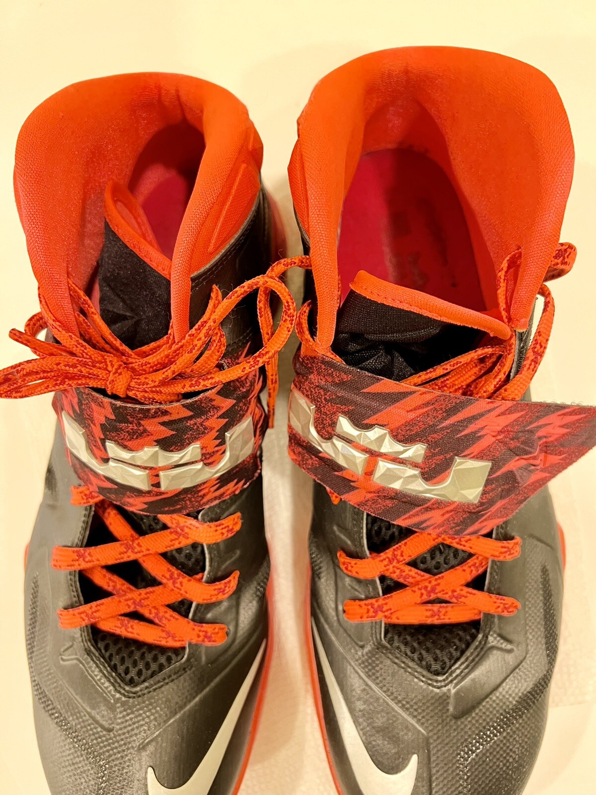Nike Zoom Lebron James Men’s Basketball Shoes Size US… Gem