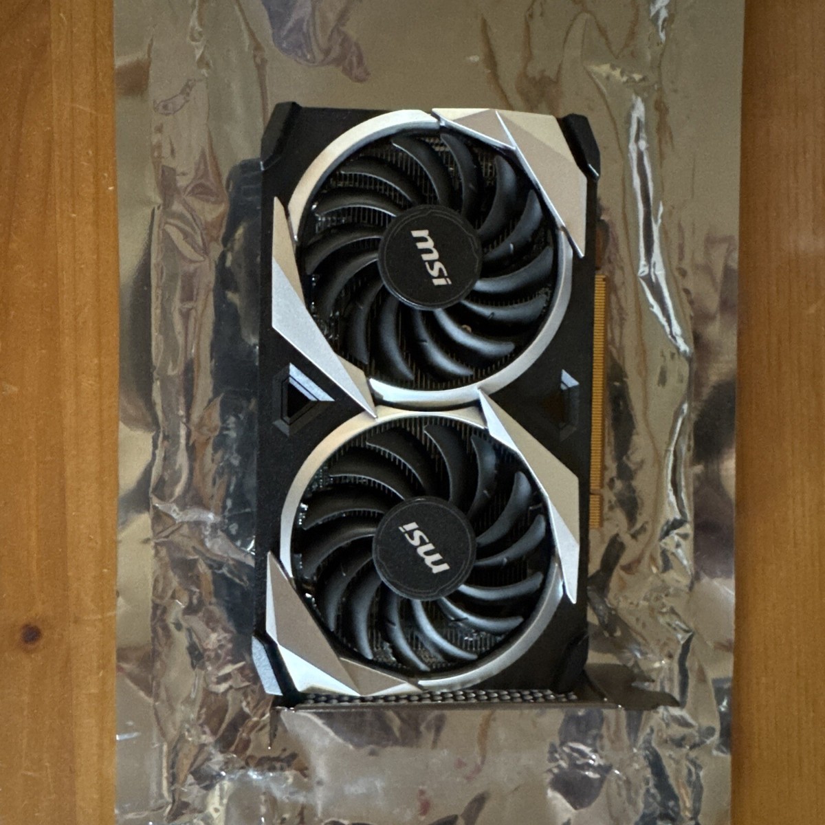 MSI Radeon RX 6500 XT MECH 2X OC 4GB GDDR6 Graphics Card | eBay