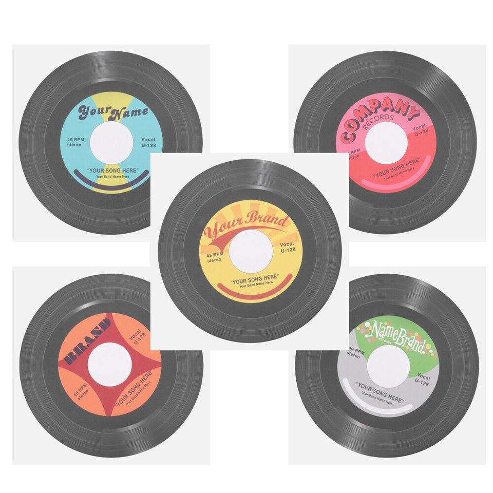 Colorful Vinyl Records Wall Art for Music Theme Party Room Decor eBay