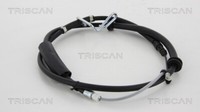 Triscan 8140 17139 Kabel, Handbremse FüR Land Rover