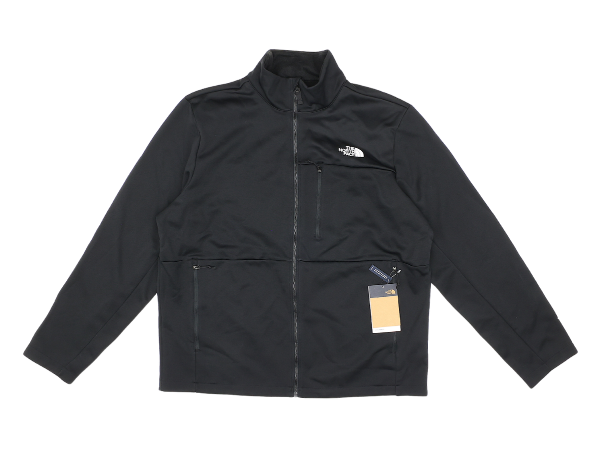 The North Face L132819 Mens Black Full Zip Apex Canyonwall Eco