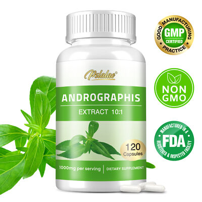 Andrographis - Liver Detox, Cleansing, Antioxidant, Immune System Health