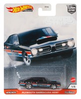 Plymouth Barracuda Hemi Power Trip 2020 Car Culture 1:64 Hot Wheels GJR05 FPY86