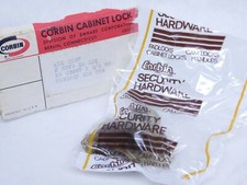 NEW USA MADE CCL DESK CABINET LOCK 02067 KEYED DIFFERENT 3/4" CYLINDER BRASS ES