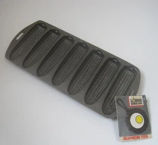 Lodge Cast Iron Corn Bread Pan 27C2, 12.5", 7 Sticks, NWT, Made in USA